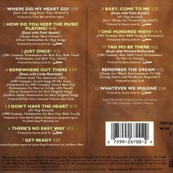 James Ingram : Greatest Hits > CD