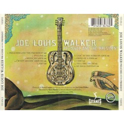 Joe Louise Walker : Preacher And The President - CD Joe Louise Walker : Preacher And The President - CD