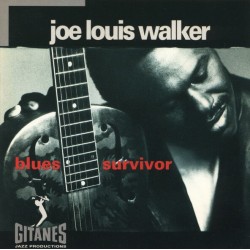 Joe Louise Walker : Blues Survivor - CD Joe Louise Walker : Blues Survivor - CD
