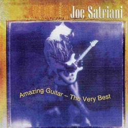 Joe Satriani : Amazing Guitar - The Very Best - CD