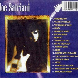 Joe Satriani : Amazing Guitar - The Very Best - CD