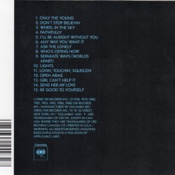 Journey : Greatest Hits - CD