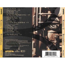 Kenny G : Breatless - CD Kenny G : Breatless - CD