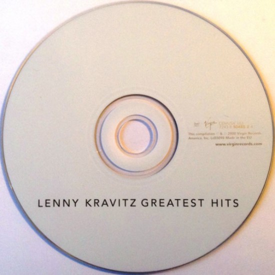 Lenny Kravitz : Greatest Hits > CD