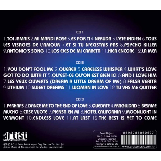 Various Artist : Lounge 2011 > CD Various Artist : Lounge 2011 > CD