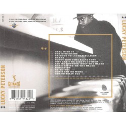 Lucky Peterson : Lucky Peterson - CD Lucky Peterson : Lucky Peterson - CD