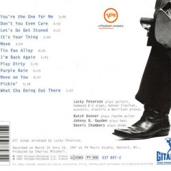 Lucky Peterson : Move - CD