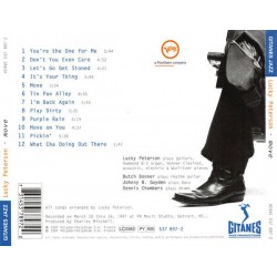 Lucky Peterson : Move - CD Lucky Peterson : Move - CD