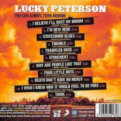 Lucky Peterson : You Can Always Turn Around - CD