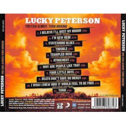 Lucky Peterson : You Can Always Turn Around - CD Lucky Peterson : You Can Always Turn Around - CD