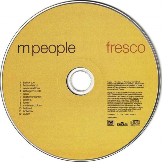 M People : Fresco > CD