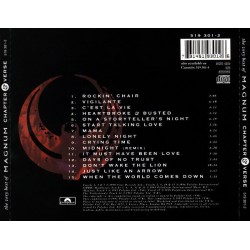 Magnum : Chapter & Verse (The Best Of Magnum) - CD Magnum : Chapter & Verse (The Best Of Magnum) - CD