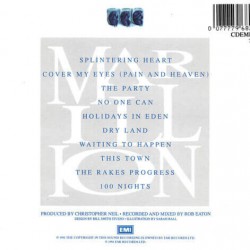 Marillion : Holidays In Eden - CD