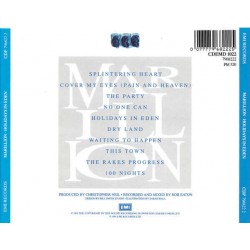 Marillion : Holidays In Eden - CD Marillion : Holidays In Eden - CD