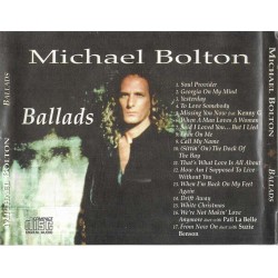Michael Bolton : Ballads - CD Michael Bolton : Ballads - CD