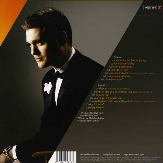 Michael Buble : To Be Loved > CD