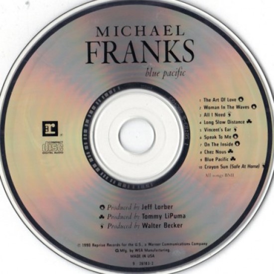 Michael Franks : Blue Pacific > CD