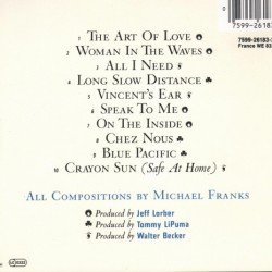 Michael Franks : Blue Pacific > CD
