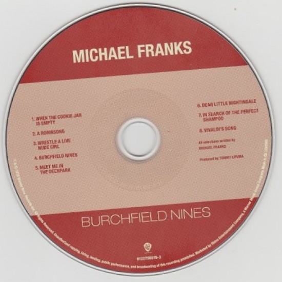 Michael Franks : Orginal Album Series > CD Michael Franks : Orginal Album Series > CD