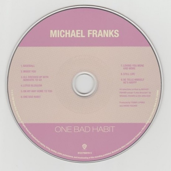 Michael Franks : Orginal Album Series > CD Michael Franks : Orginal Album Series > CD