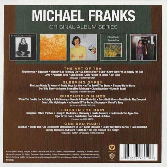 Michael Franks : Orginal Album Series > CD Michael Franks : Orginal Album Series > CD