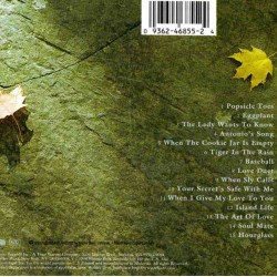 Michael Franks : The Best Of Michael Franks - A Backward Glance - CD