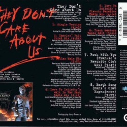 Michael Jackson : They Don't Care About Us - CD Michael Jackson : They Don't Care About Us - CD