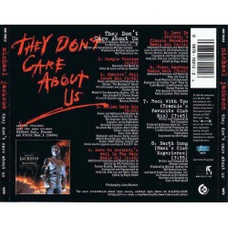 Michael Jackson : They Don't Care About Us - CD Michael Jackson : They Don't Care About Us - CD