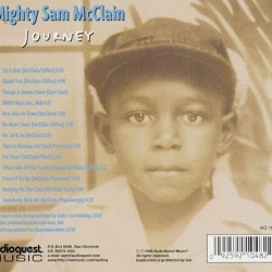 Mighty Sam McClain : Journey - CD