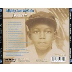 Mighty Sam McClain : Journey - CD Mighty Sam McClain : Journey - CD