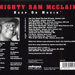 Mighty Sam McClain : Keep On Movin' - CD