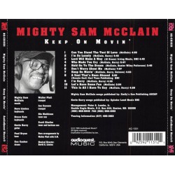 Mighty Sam McClain : Keep On Movin' - CD Mighty Sam McClain : Keep On Movin' - CD