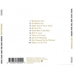 Nick Cave And The Bad Seeds : Nocturama - CD + DVD Nick Cave And The Bad Seeds : Nocturama - CD + DVD