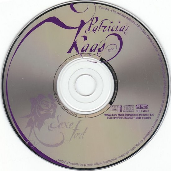 Patricia Kaas : Sexe Fort > CD
