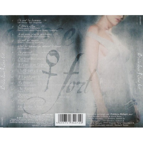 Patricia Kaas : Sexe Fort > CD