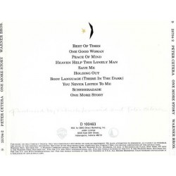 Peter Cetera : One More Story - CD