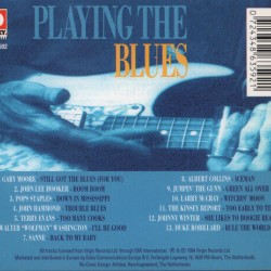 Various Artist : Playing The Blues - CD