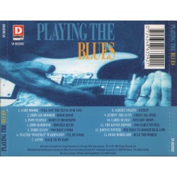 Various Artist : Playing The Blues - CD