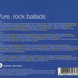 Various Artist : Pure Rock Ballads > CD