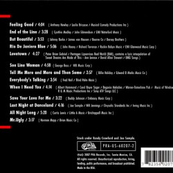 Randy Crawford & Joe Sample : Feeling Good > CD