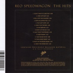 Reo Speedwagon : The Hits - CD