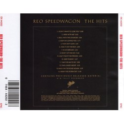 Reo Speedwagon : The Hits - CD Reo Speedwagon : The Hits - CD