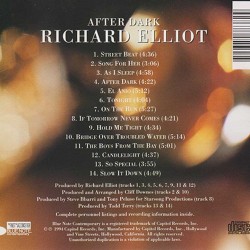 Richard Elliot : After Dark > CD