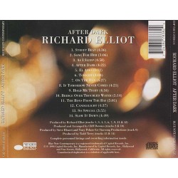Richard Elliot : After Dark > CD