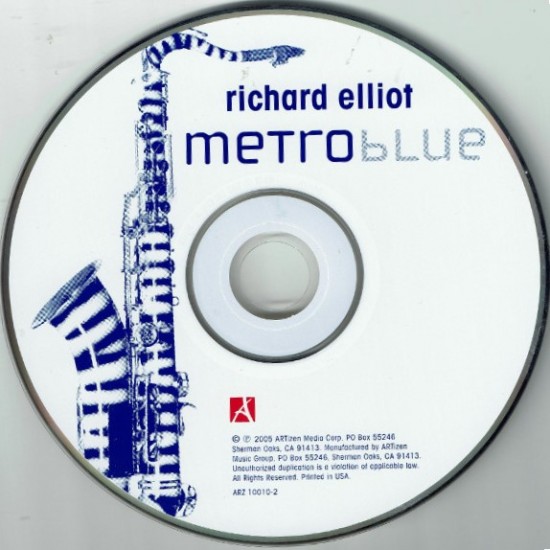 Richard Elliot : Metro Blue > CD Richard Elliot : Metro Blue > CD