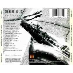 Richard Elliot : On The Town > CD
