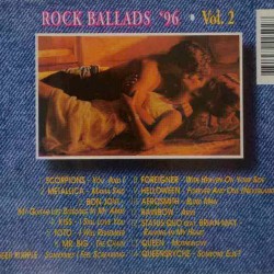 Various Artist : Rock Ballads '96 Vol.2 - CD