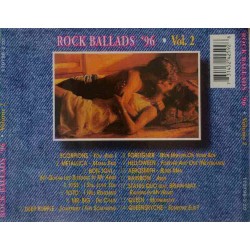 Various Artist : Rock Ballads '96 Vol.2 - CD