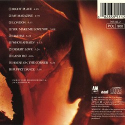 Roger Hodgson : Hai Hai - CD