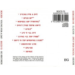 Rouen : Young For A Day - CD